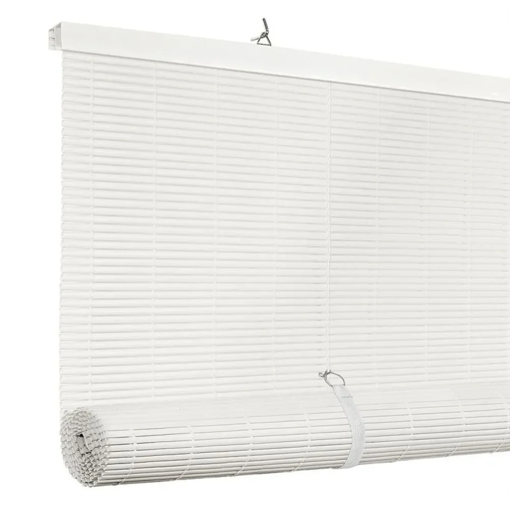 PowerSellerUSA Light Filtering Cordless Rollup Window Blinds, 72L x 36W Inches